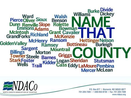 Name the county that was named after a famous frontier hunter, trapper and guide. A: Cavalier B: Pembina C: Bottineau D: McKenzie.