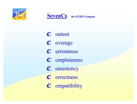 SevenCs   the ECDIS Company