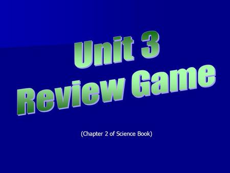 (Chapter 2 of Science Book). Characteristics of Living Things 1111 3333 2222 4444 5555 1111 3333 2222 4444 5555 1111 3333 2222 4444 5555 1111 3333 2222.