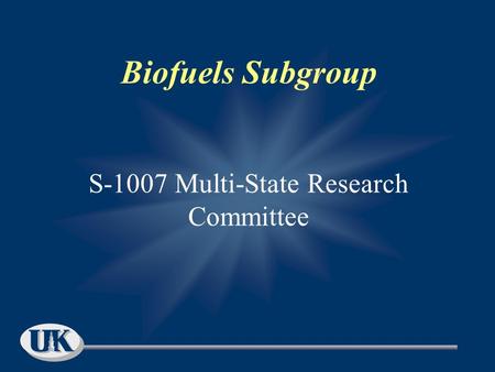 S-1007 Multi-State Research Committee