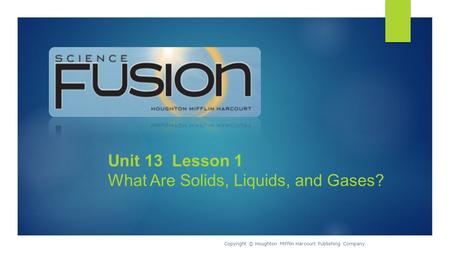 What Are Solids, Liquids, and Gases?