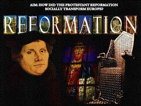 5/4/13 I. Problems in the Catholic Church a. Most powerful institution in Europe during the Middle Ages. b. 1400's Church began to abuse its power.