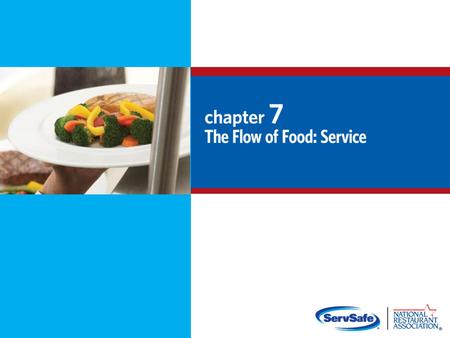 Objectives: ● Holding hot food ● Holding cold food ● Using time as a method of control for food ●Preventing contamination in self-service areas and when.