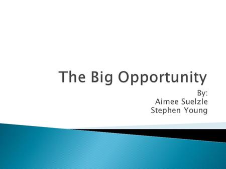 By: Aimee Suelzle Stephen Young.  Americans are fat and getting fatterfat  23 million obese people in 1980  Currently more than 60 million obese and.