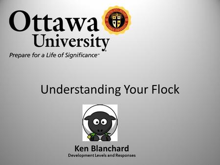 Understanding Your Flock