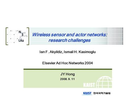 Wireless sensor and actor networks: research challenges