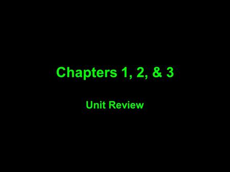 Chapters 1, 2, & 3 Unit Review. Word Bank 1 Self-Concept Listen Guidance Roles Confidence Parenting Humor Family Caregiver Nurture.