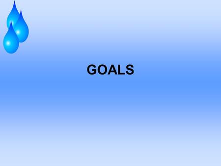 GOALS. Make your goals known. Starting on a diet? Don't be shy. Tell people. You will be amazed how supportive they will be, and will take your dietary.