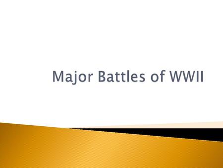  Although Japanese bombed Pearl Harbor FDR felt that Americans needed to defeat Germany in Europe first  By 1941 Hitler occupied almost all of Europe.