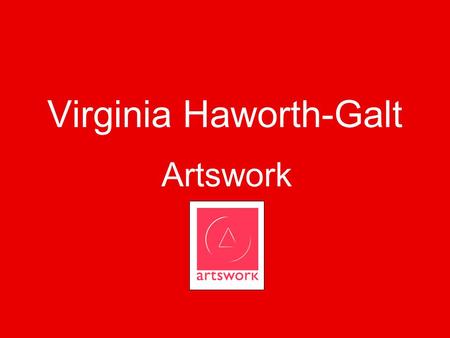 Virginia Haworth-Galt Artswork. ENYAN English National Youth Arts Network.