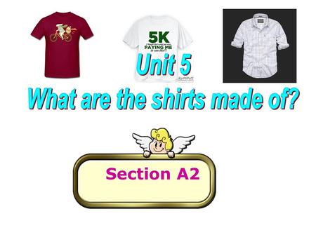 Section A2. what's this ? what is it made of ? what is it used for ? where is it made ? who was it made by ? It's a key. It's made of metal. It's used.