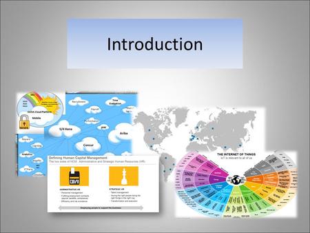 Introduction. Thankyou for the Invitation Preparation: – Interview: Hasso Plattner: 'If this doesn’t work, we’re dead. Flat-out dead.’ ArticleArticle.