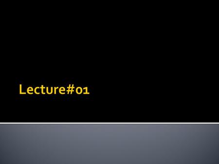  An essential supporting structure of any thing  A Software Framework  Has layered structure ▪ What kind of functions and how they interrelate  Has.