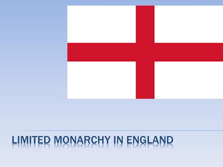  A document granting rights to both the Church in England and the Nobility signed by King John in 1215. This is considered to be the beginning of British.