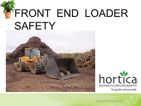 FRONT  END  LOADER SAFETY