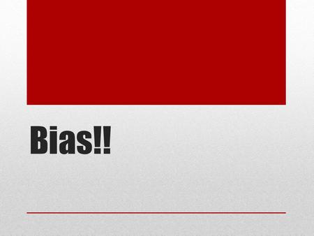 Bias!!. Journal Topic Why do we take Samples? Fill in the blank: A good sample is of a population. Define Bias We take samples in order to reduce the.