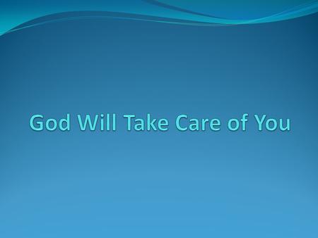 Divine Providence Providence = provide God preserves and protects what he creates; he provides for his creation (Neh. 9:6)