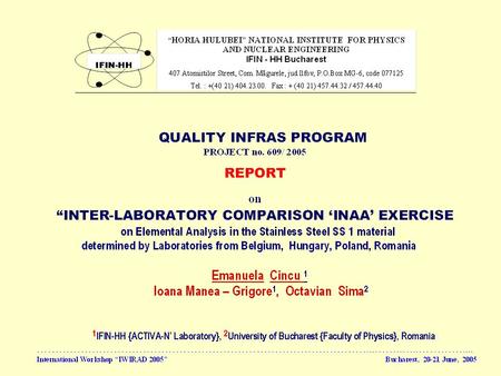 The analytical techniques most widespread for certification in the iron and steel industry are X-ray Fluorescence Spectrometry (XRF), Arc/Spark Optical.