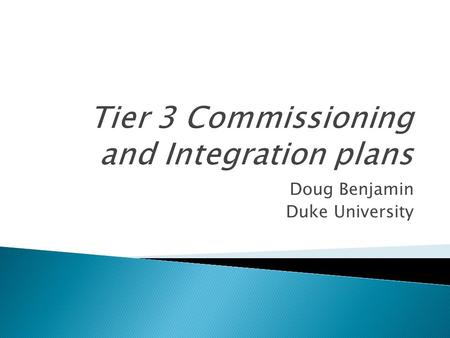 Doug Benjamin Duke University. 2 ESD/AOD, D 1 PD, D 2 PD - POOL based D 3 PD - flat ntuple Contents defined by physics group(s) - made in official production.