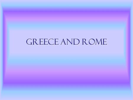 Greece and Rome. Military Migration and Invasions Spartans centered society around warfare, fight in Peloponnesian War Hyksos from western Asia invaded.