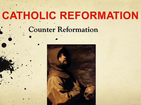 Counter Reformation. Called by Pope Paul III (1534- 1549) Called by Pope Paul III (1534- 1549) 1545-1573 1545-1573 Three-fold purpose Three-fold purpose.