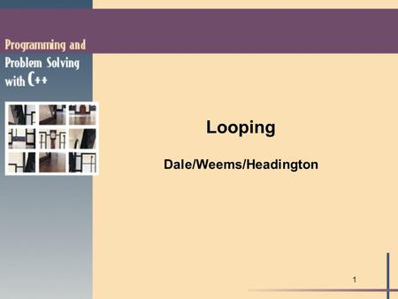 1 Looping Dale/Weems/Headington. 2 KA/JS/P Warning l Save your work often! l In the Khan Academy, JavaScript environment, infinite loops will lock up.