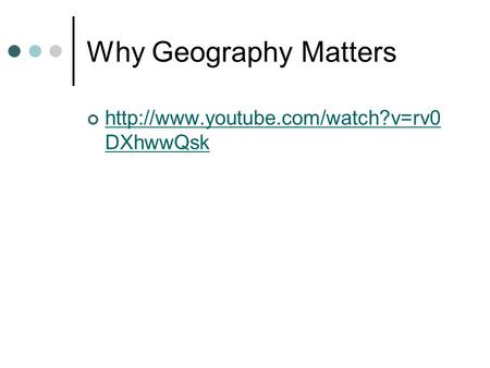 Why Geography Matters  DXhwwQsk.