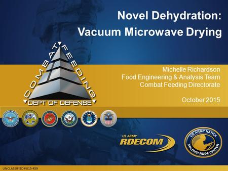 Vacuum Microwave Drying