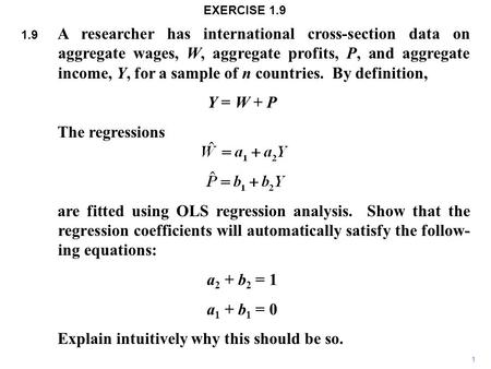 Explain intuitively why this should be so.