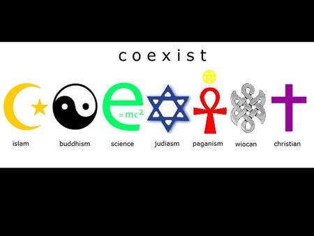 Importance of Knowing about other Religions To become a conscience, aware global citizen To become accepting of religious and cultural differences Avoid.