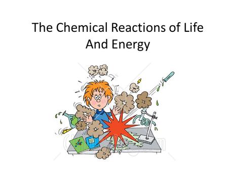 The Chemical Reactions of Life And Energy. Physical vs Chemical Physical changes involve changes of appearance, orientation or state. They include; bending,