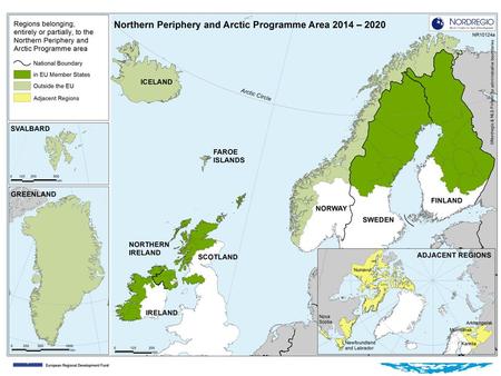 The Cool North  The Northern Periphery and Arctic Programme 2014-2020 aims to expand regions’ horizons, building on concrete outcomes and enabling the.