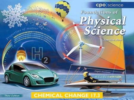 CHEMICAL CHANGE 17.3.