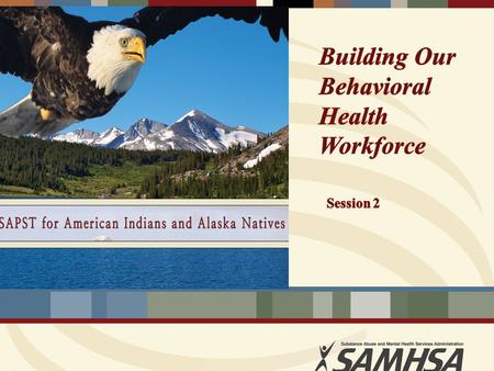 This training was developed under the Substance Abuse and Mental Health Services Administration’s (SAMHSA) Center for the Application of Prevention Technologies.