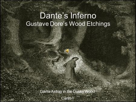 Gustave Dore’s Wood Etchings