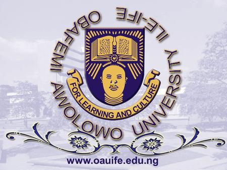 Www.oauife.edu.ng. Developing and Retaining the Next Generation of Academics: The Obafemi Awolowo University Experience Prof. Funmi Togonu-Bickersteth,