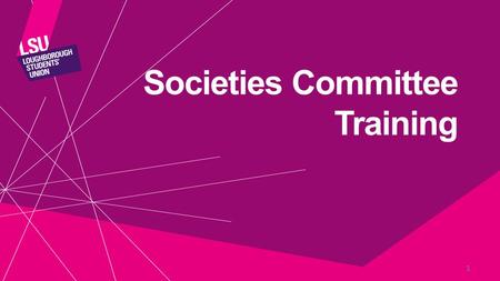 Societies Committee Training 1. Treasurer Training Exceptional Society Treasurer Good Society Treasurer Poor Society Treasurer.