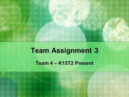 Team Assignment 3 Team 4 – K15T2 Present. Introduce to project Goal of project Profitable for Honda Vietnam Company. Improved working process. Increases.