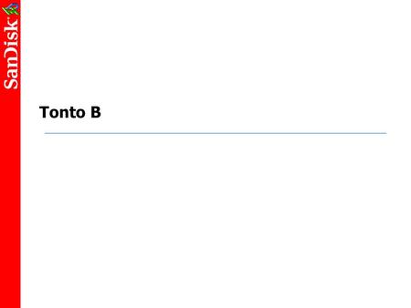 Tonto B. 22 Full field – 3 dies in a field Structure repeated Die #2 Structure repeated Die #3 Die #1 (0,0) (19340,6420) 6420um.