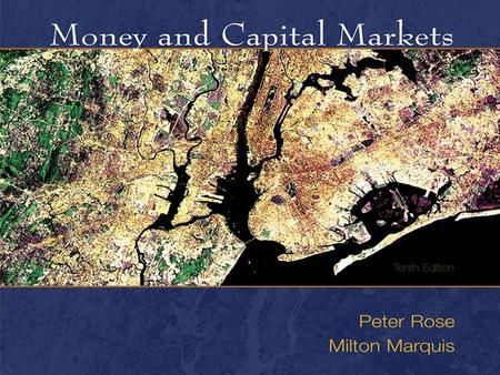 Chapter 14 The Commercial Banking Industry: Structure, Products, & Management McGraw-Hill/Irwin Copyright © 2008 by The McGraw-Hill Companies, Inc. All.