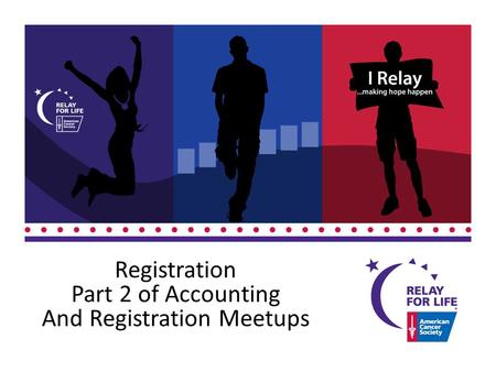 Registration Part 2 of Accounting And Registration Meetups.