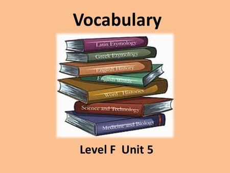 Vocabulary Level F Unit 5. amnesty (noun) a general pardon for an offense against a government; in general, any act of forgiveness or absolution.