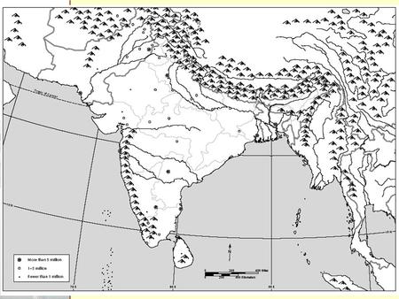 Topic: The Geography of the Indian subcontinent What do you know? South Asia.