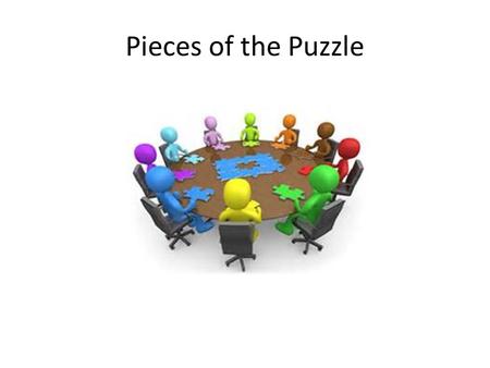 Pieces of the Puzzle. On-boarding The process of integrating new employees into the organization, of preparing them to succeed at their jobs, and to become.