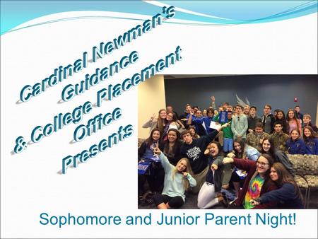 Sophomore and Junior Parent Night!. * Mrs. Karen Lower: Director of Guidance Students A-I & IB students * Ms. Mary Murphy: Counselor Students J-Z * Ana.