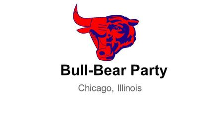 Bull-Bear Party Chicago, Illinois. 1.No rifle, shotgun or handgun may be sold to a minor under 18 years of age, a convicted felon, or a person under indictment.