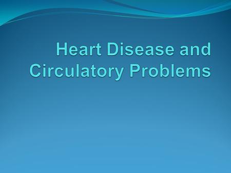 Heart Disease What is Heart Disease? Heart disease is a condition that weakens the heart and blood vessels. Heart Disease kills more Americans than any.