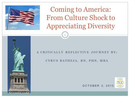 Coming to America: From Culture Shock to Appreciating Diversity