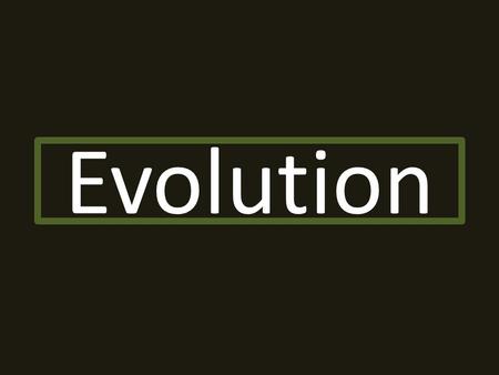 Evolution. What is a theory? Scientific Definition of a Theory A scientific theory summarizes a hypothesis or series of hypotheses that have been supported.