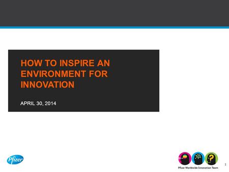 How to inspire an environment for innovation